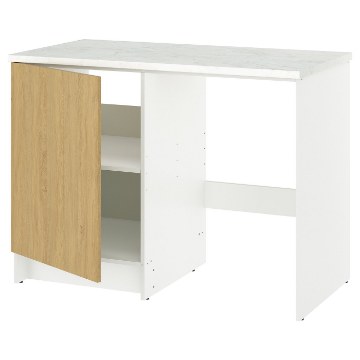 ИКЕА Шкаф стоячий с дверцей и нишей KNOXHULT КНОКСХУЛЬТ, 406.042.44 - Home Club