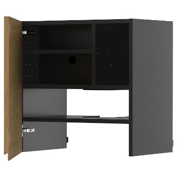 ИКЕА Шкаф для вытяжки с полкой METOD МЕТОД, 095.877.08 - Home Club