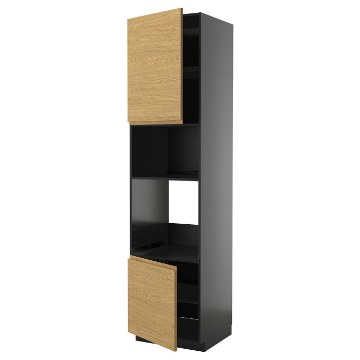 ИКЕА Высокий шкаф для встраиваемой бытовой техники METOD МЕТОД, 495.899.08 - Home Club