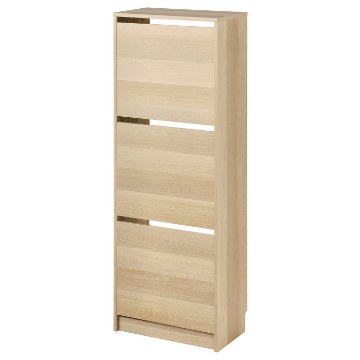 ИКЕА Шкаф для обуви BISSA БИССА, 105.302.21 - Home Club