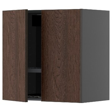 ИКЕА Настенный шкаф с поддоном METOD МЕТОД, 495.871.60 - Home Club