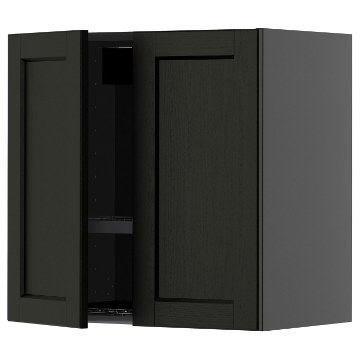 ИКЕА Настенный шкаф с поддоном METOD МЕТОД, 495.870.80 - Home Club