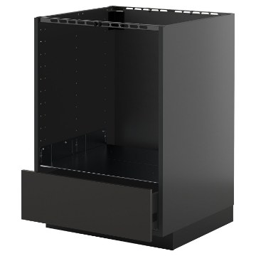 ИКЕА Напольный шкаф для духовки с ящиком METOD МЕТОД / KNIVSHULT, 895.869.55 - Home Club