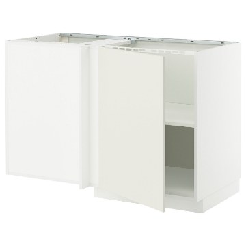 ІКЕА Кутова шафа стояча з полицею METOD МЕТОД, 395.850.48 - Home Club