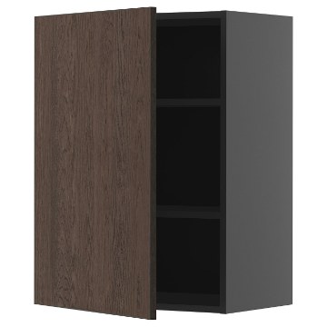 ІКЕА Настінна шафа з полицями METOD МЕТОД, 295.879.91 - Home Club