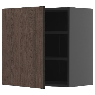 ИКЕА Настенный шкаф с полками METOD МЕТОД, 795.895.96 - Home Club