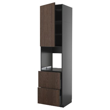 ІКЕА Шафа висока METOD МЕТОД / KNIVSHULT, 995.892.13 - Home Club