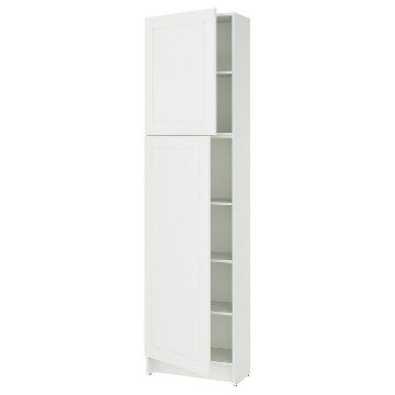 ИКЕА Высокий шкаф с дверцами KNOXHULT КНОКСХУЛЬТ, 595.814.12 - Home Club