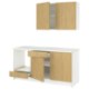 ИКЕА Кухня KNOXHULT КНОКСХУЛЬТ, 495.811.15 - Home Club