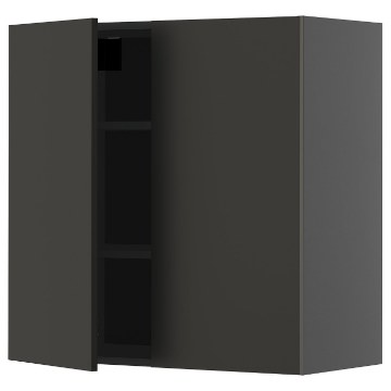 ИКЕА Настенный шкаф с полками METOD МЕТОД, 895.899.25 - Home Club