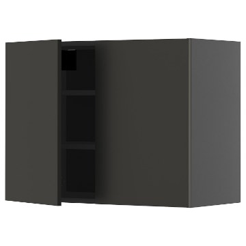 ИКЕА Настенный шкаф с полками METOD МЕТОД, 195.887.07 - Home Club