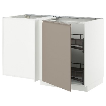 ИКЕА Угловой шкаф с полкой METOD МЕТОД, 295.851.43 - Home Club