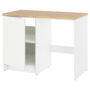 ИКЕА Шкаф стоячий с дверцей и нишей KNOXHULT КНОКСХУЛЬТ, 606.040.78 - Home Club