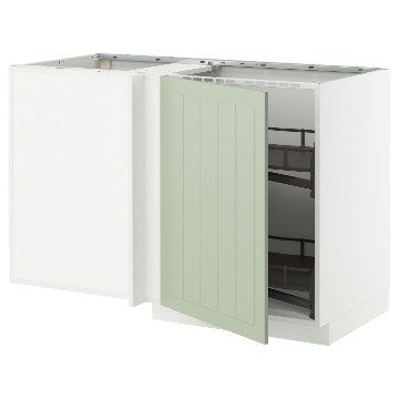 ИКЕА Угловой шкаф с полкой METOD МЕТОД, 295.851.38 - Home Club