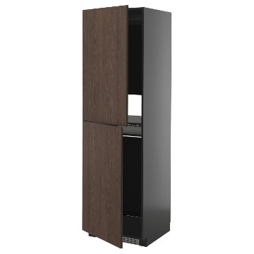 ИКЕА Высокий шкаф для холодильника METOD МЕТОД, 995.893.74 - Home Club