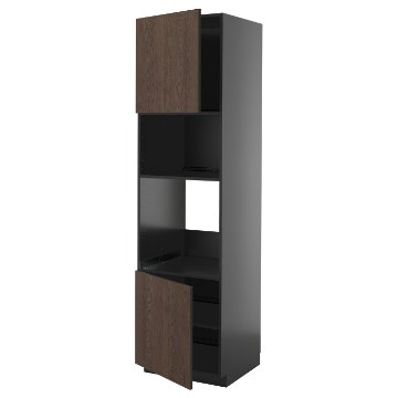 ИКЕА Высокий шкаф для встраиваемой бытовой техники METOD МЕТОД, 495.883.72 - Home Club
