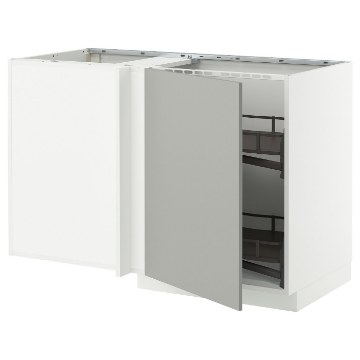 ИКЕА Угловой шкаф с полкой METOD МЕТОД, 295.851.24 - Home Club