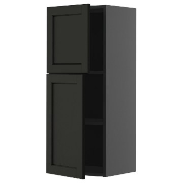 ИКЕА Настенный шкаф с полками METOD МЕТОД, 795.890.11 - Home Club