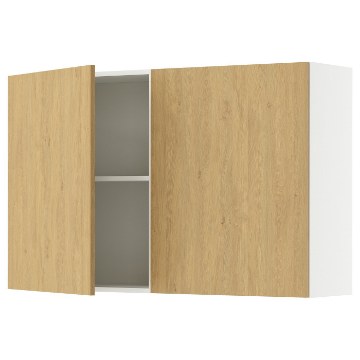 ИКЕА Настенный шкаф с дверцами KNOXHULT КНОКСХУЛЬТ, 606.039.84 - Home Club
