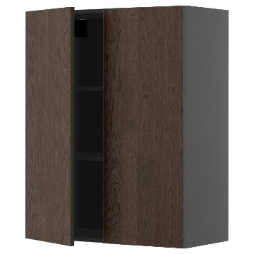 ІКЕА Настінна шафа з полицями METOD МЕТОД, 495.879.47 - Home Club