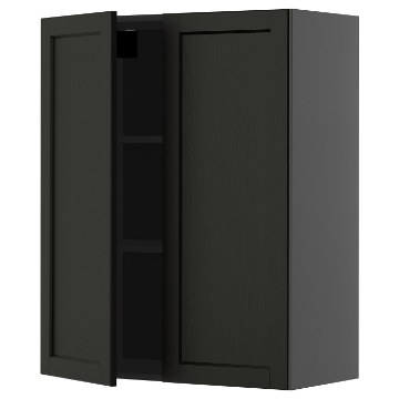 ИКЕА Настенный шкаф с полками METOD МЕТОД, 795.889.31 - Home Club