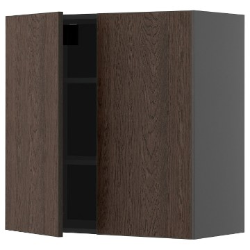 ІКЕА Настінна шафа з полицями METOD МЕТОД, 095.898.92 - Home Club