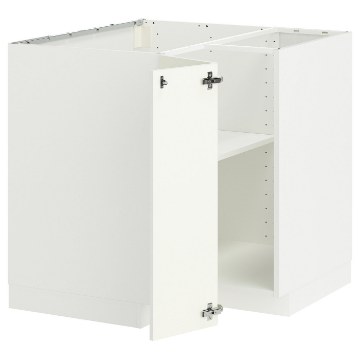 ИКЕА Угловой шкаф с полкой METOD МЕТОД, 295.847.56 - Home Club