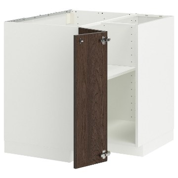 ИКЕА Угловой шкаф с полкой METOD МЕТОД, 395.847.46 - Home Club
