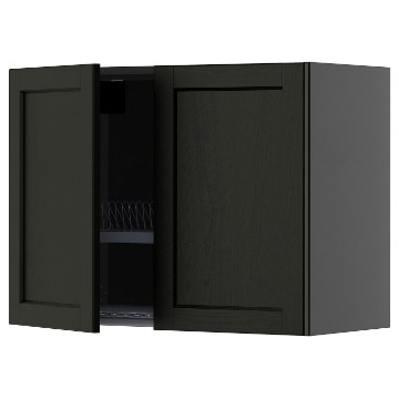 ИКЕА Настенный шкаф с поддоном METOD МЕТОД, 295.896.88 - Home Club