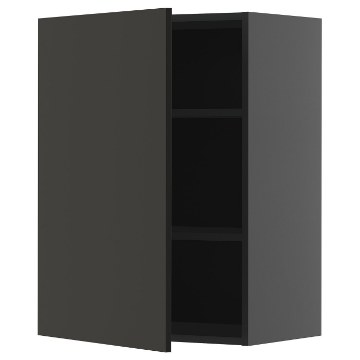 ИКЕА Настенный шкаф с полками METOD МЕТОД, 195.881.18 - Home Club