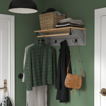 ИКЕА Полка для шляп KALLSÖ, 605.993.26 - Home Club