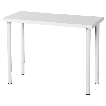 ИКЕА Письменный стол LINNMON ЛИННМОН / OLOV ОЛОВ, 395.901.58 - Home Club