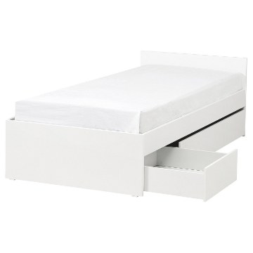 ИКЕА Рама кровати с 2 контейнерами VIHALS, 196.347.33 - Home Club