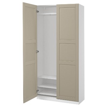 ИКЕА Комбинация шкафов PAX ПАКС / TYSSEDAL ТИССЕДАЛЬ, 796.036.58 - Home Club