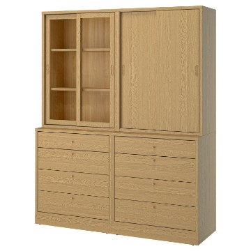 ІКЕА Комбінація з висувними ящиками TONSTAD, 295.478.82 - Home Club