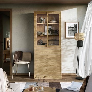 ІКЕА Комбінація з висувними ящиками TONSTAD, 895.478.79 - Home Club