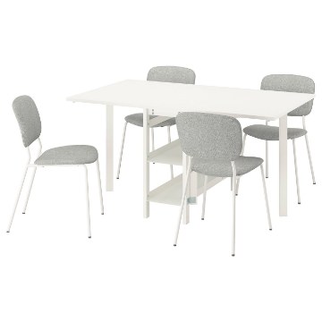 ІКЕА Стіл і 4 стільці VIHALS / VIHALS, 095.899.48 - Home Club