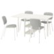 ИКЕА Стол и 4 стула VIHALS / VIHALS, 095.899.48 - Home Club