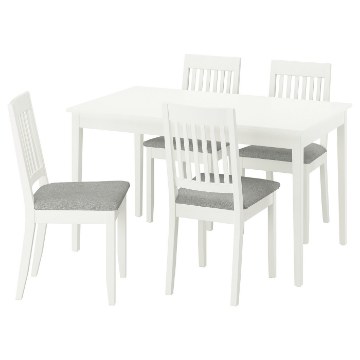 ІКЕА Стіл і 4 стільці NÄSINGE / NÄSINGE, 495.969.37 - Home Club