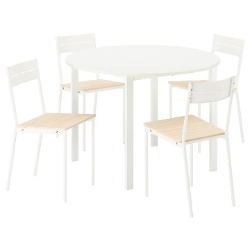 ІКЕА Стіл і 4 стільці VIHALS / BUSLÄTT, 095.904.90 - Home Club