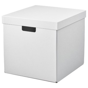ИКЕА Коробка с крышкой FJÄDERHARV, 005.968.87 - Home Club