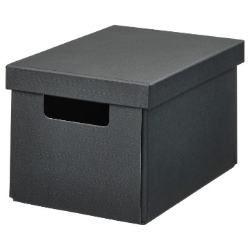 ИКЕА Коробка с крышкой FJÄDERHARV, 605.968.94 - Home Club