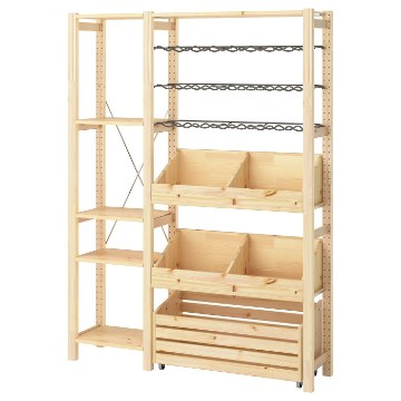 ИКЕА Комбинация IVAR ИВАР, 095.905.79 - Home Club