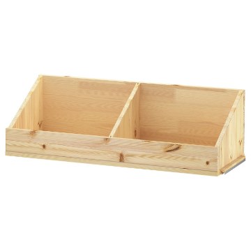ИКЕА Контейнер с перегородкой IVAR ИВАР, 205.963.82 - Home Club