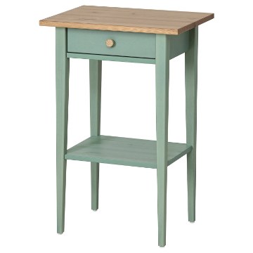 ІКЕА Нічний столик HEMNES ХЕМНЕС, 506.107.39 - Home Club