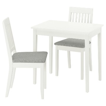 ІКЕА Стіл і 2 стільці NÄSINGE / NÄSINGE, 595.969.32 - Home Club