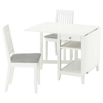 ІКЕА Стіл і 2 стільці NÄSINGE / NÄSINGE, 795.969.45 - Home Club