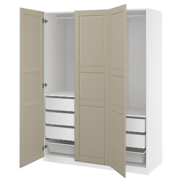 ИКЕА Комбинация шкафов PAX ПАКС / TYSSEDAL ТИССЕДАЛЬ, 195.908.47 - Home Club