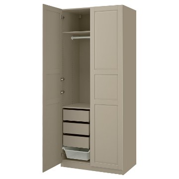 ИКЕА Комбинация шкафов PAX ПАКС / TYSSEDAL ТИССЕДАЛЬ, 896.031.77 - Home Club