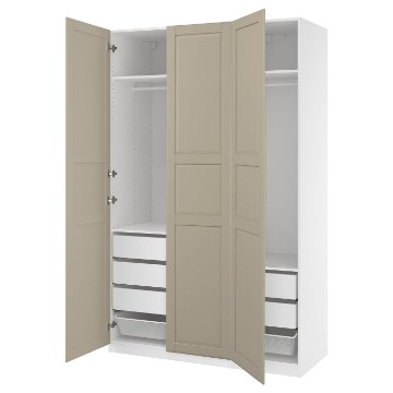 ИКЕА Комбинация шкафов PAX ПАКС / TYSSEDAL ТИССЕДАЛЬ, 995.908.53 - Home Club